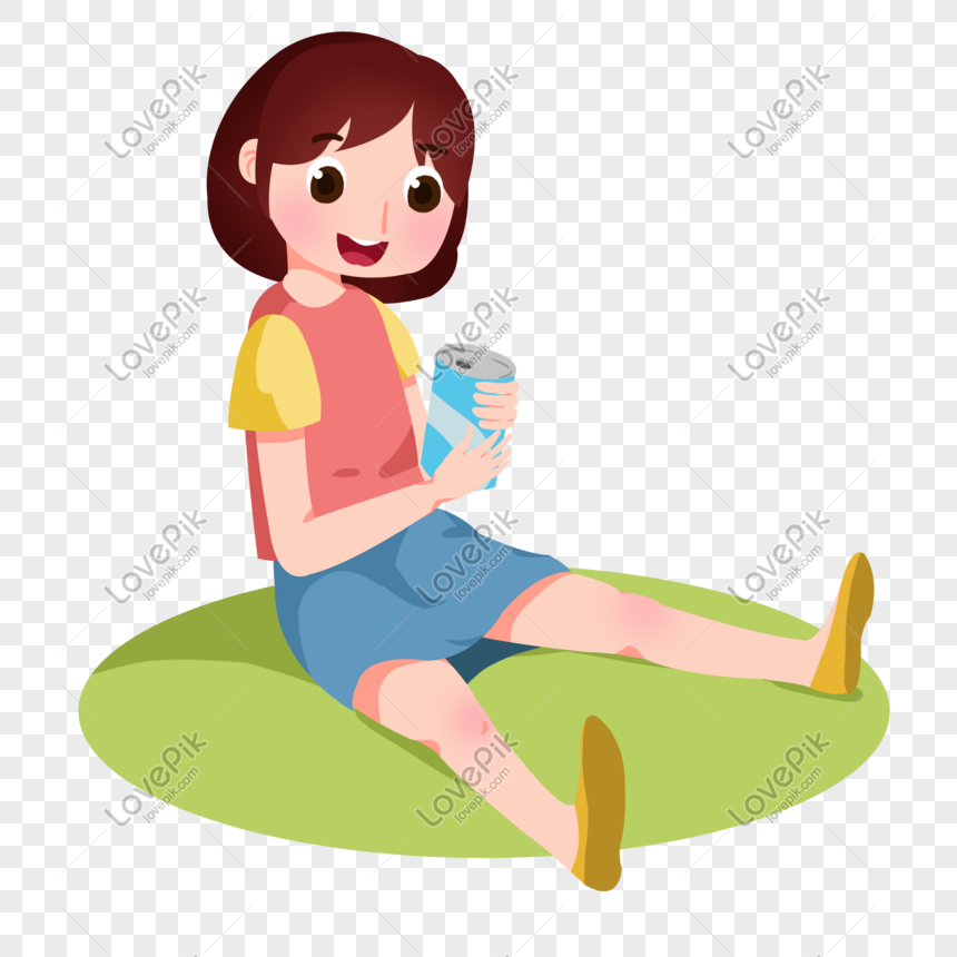 Detail Gambar Orang Minum Sambil Duduk Nomer 24
