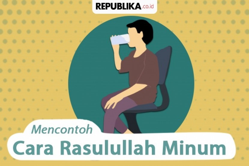 Detail Gambar Orang Minum Sambil Duduk Nomer 8