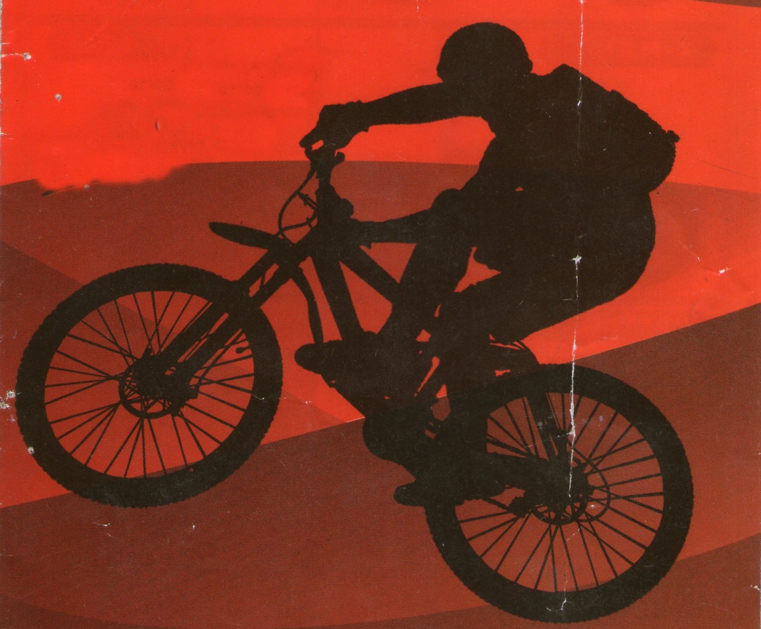 Detail Gambar Orang Naik Sepeda Gunung Nomer 16