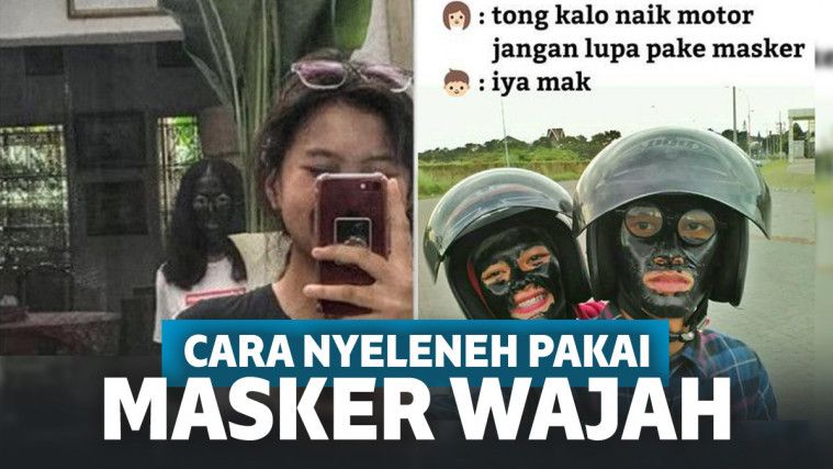 Detail Gambar Orang Pakai Masker Lucu Nomer 48