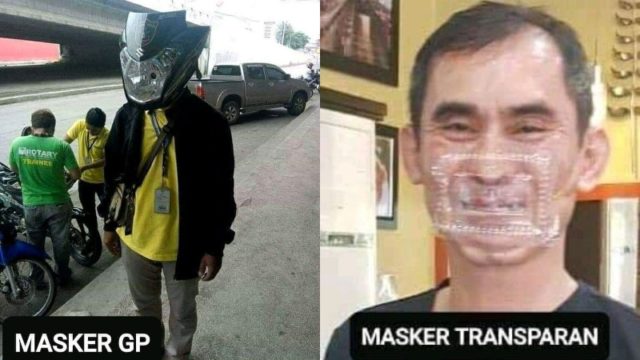 Detail Gambar Orang Pakai Masker Lucu Nomer 51