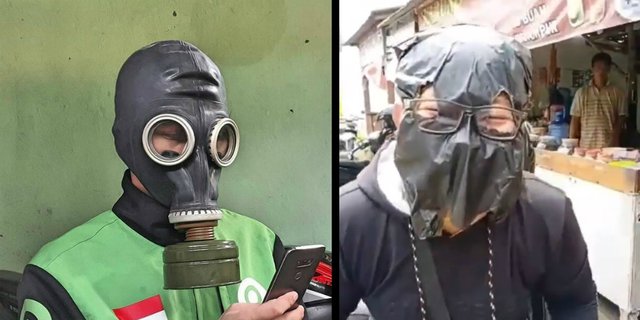 Detail Gambar Orang Pakai Masker Lucu Nomer 52