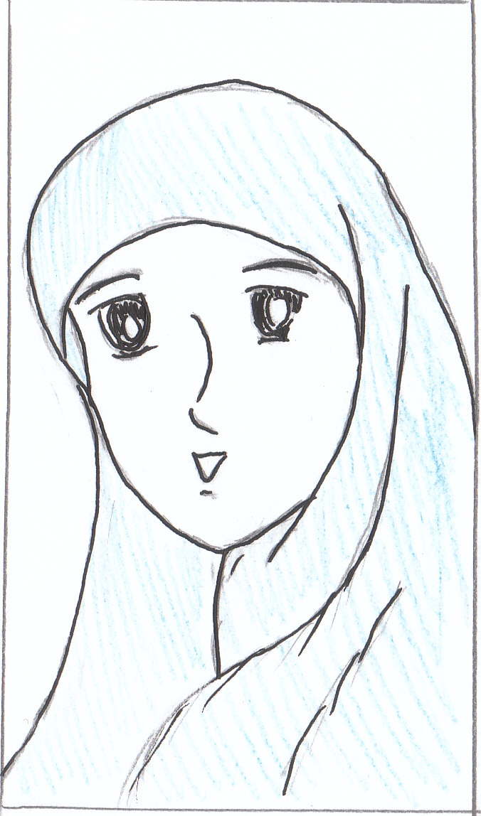 Detail Gambar Orang Pake Jilbab Nomer 11