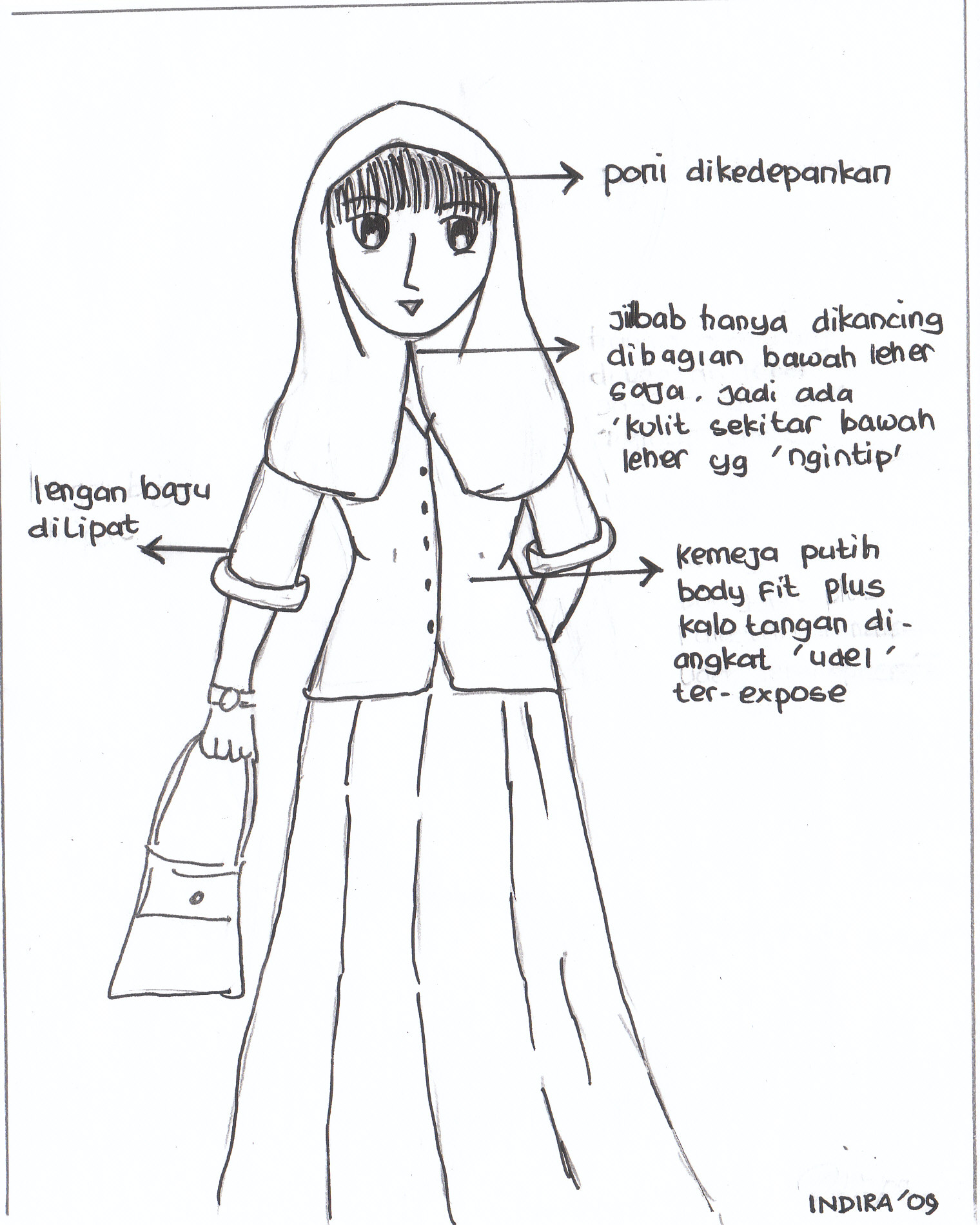 Detail Gambar Orang Pake Kerudung Nomer 43