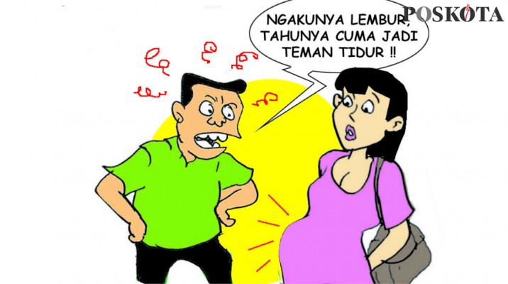 Detail Gambar Orang Paku Tembok Kartun Nomer 15