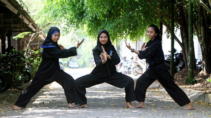 Detail Gambar Orang Pencak Silat Nomer 17