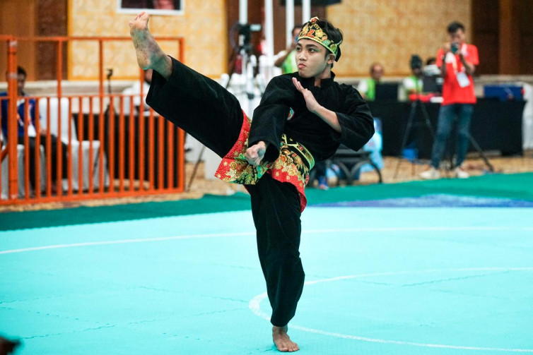 Detail Gambar Orang Pencak Silat Nomer 23