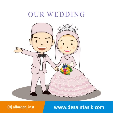 Detail Gambar Orang Pengantin Animasi Nomer 23