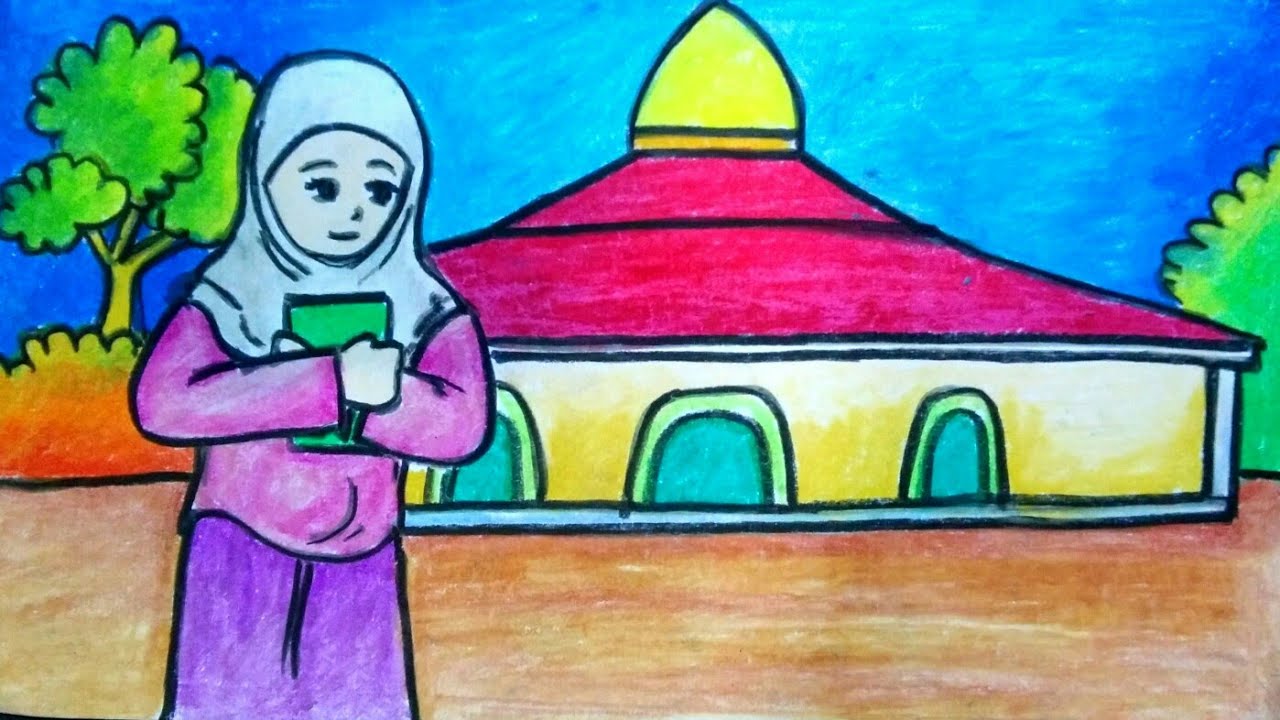 Detail Gambar Orang Pergi Ke Masjid Nomer 12