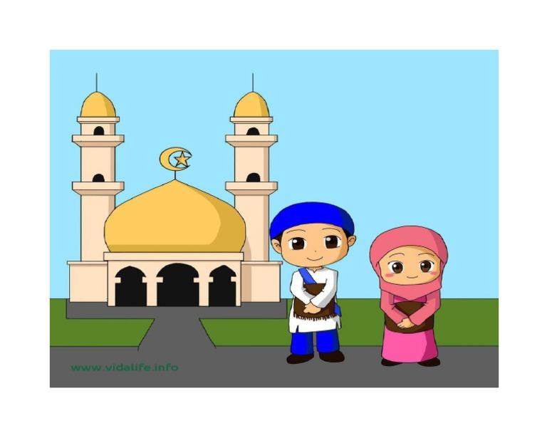 Detail Gambar Orang Pergi Ke Masjid Nomer 22