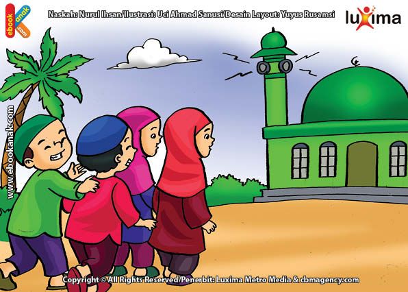 Download Gambar Orang Pergi Ke Masjid Nomer 46