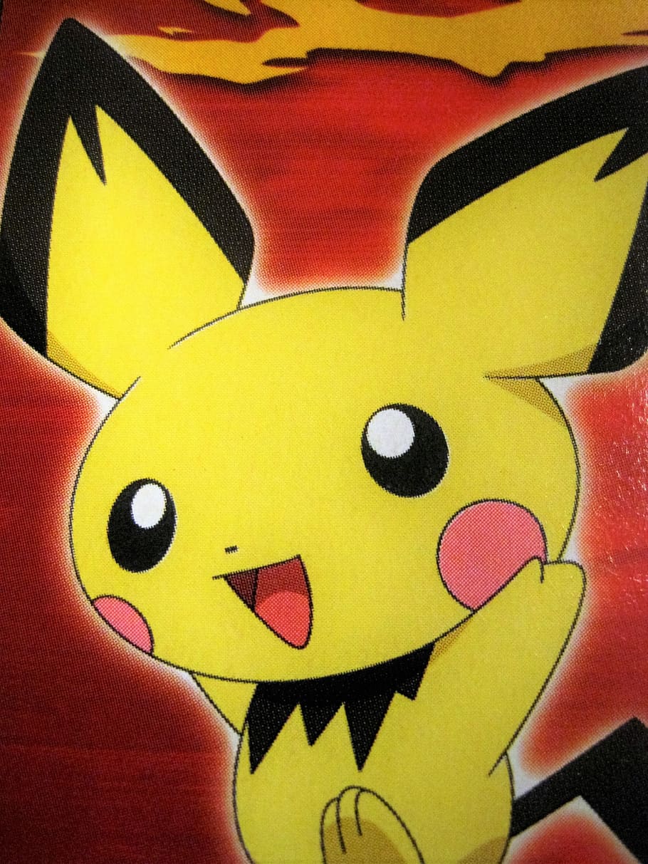 Detail Gambar Orang Pikachu Nomer 30