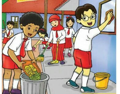 Detail Gambar Orang Piket Kartun Nomer 14