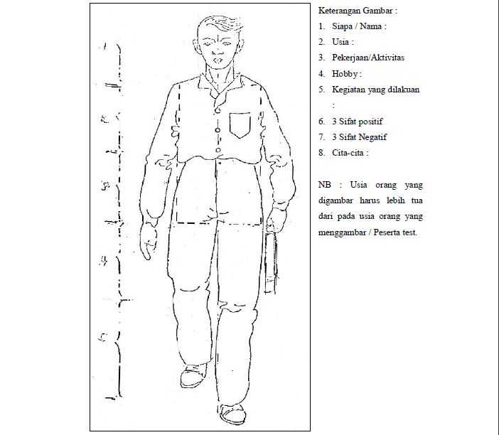 Detail Gambar Orang Psikotes Tni Al Nomer 2