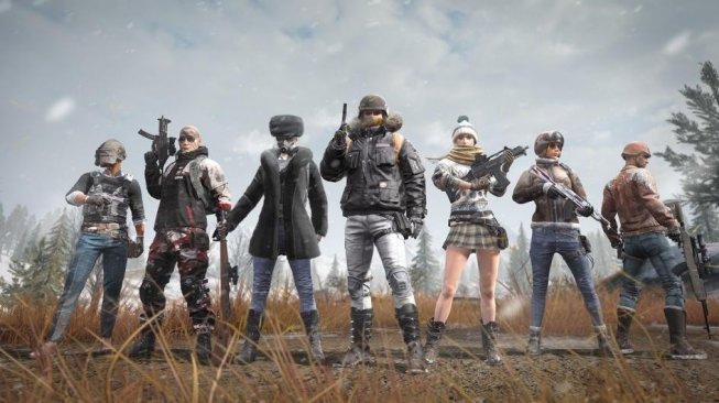 Detail Gambar Orang Pubg Nomer 10