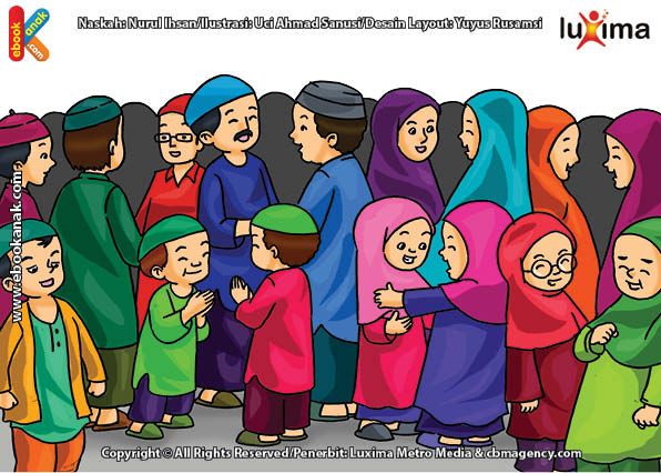 Detail Gambar Orang Salaman Idul Fitri Nomer 21