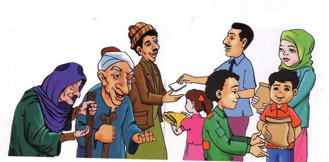 Detail Gambar Orang Saling Tolong Menolong Nomer 12