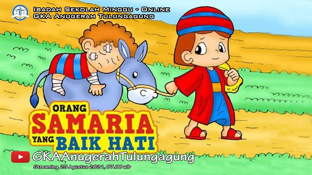 Detail Gambar Orang Samaria Yang Baik Hati Nomer 9