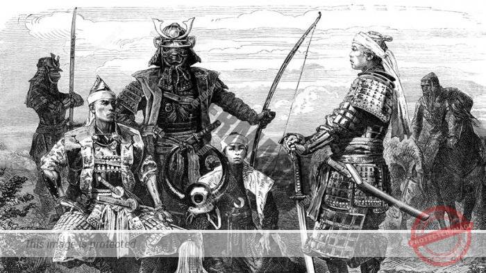 Detail Gambar Orang Samurai Nomer 36