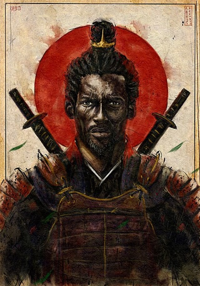 Detail Gambar Orang Samurai Nomer 43