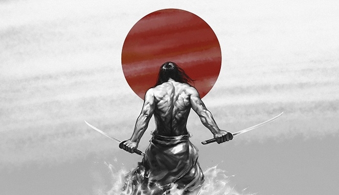 Detail Gambar Orang Samurai Nomer 5