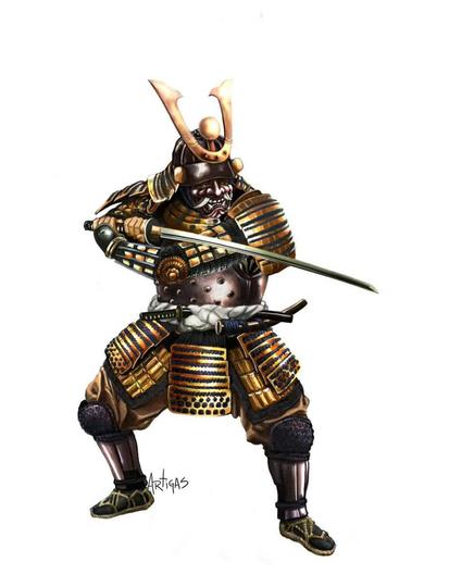 Detail Gambar Orang Samurai Nomer 8