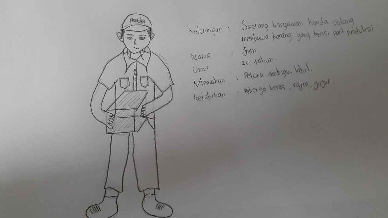 Detail Gambar Orang Sedang Berdiri Nomer 32