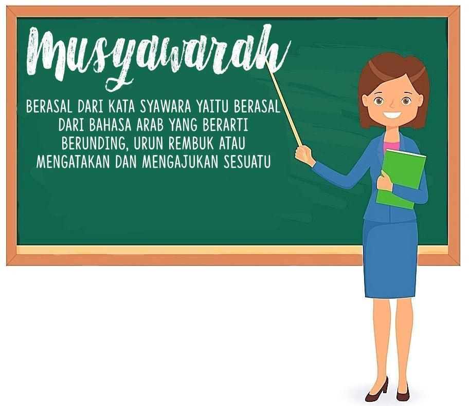 Detail Gambar Orang Sedang Bermusyawarah Nomer 26