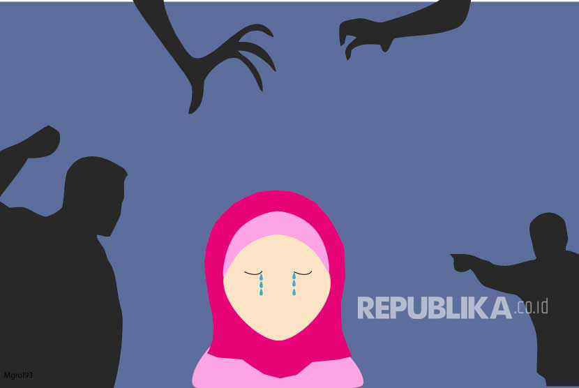 Detail Gambar Orang Sedang Minta Maaf Foto Pasasngan Berhijab Nomer 53