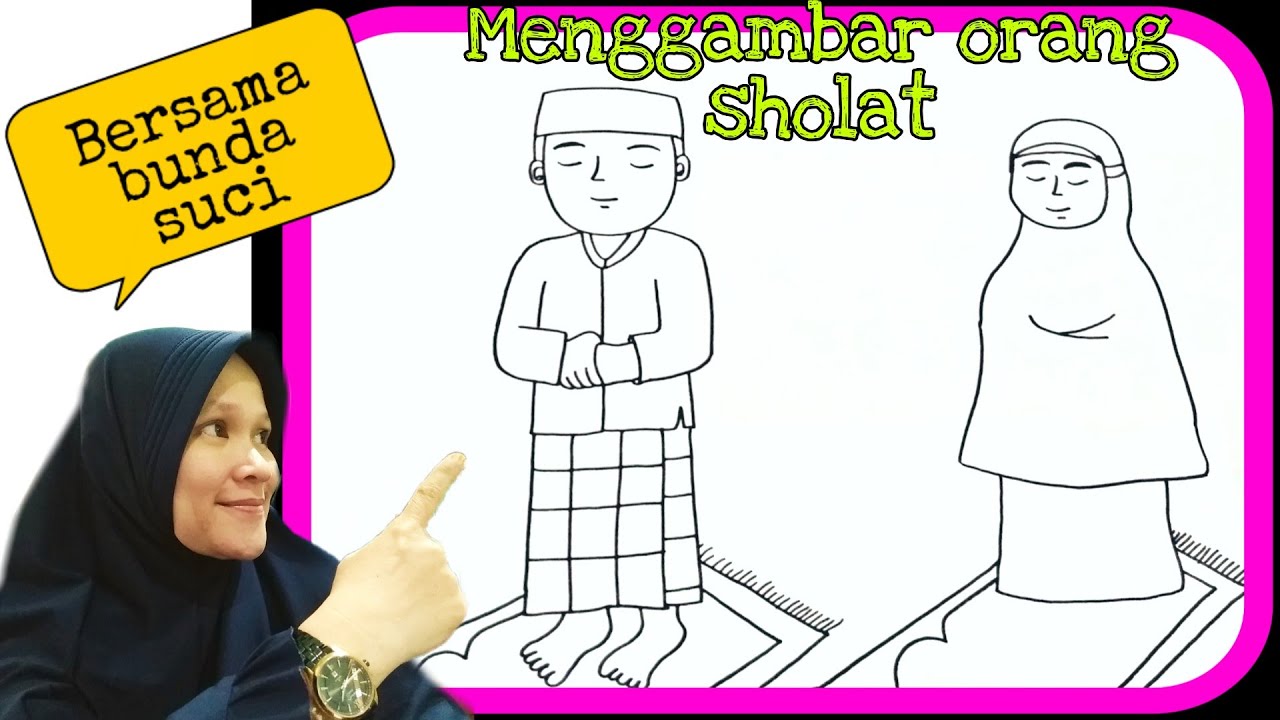 Detail Gambar Orang Sedang Sholat Nomer 34