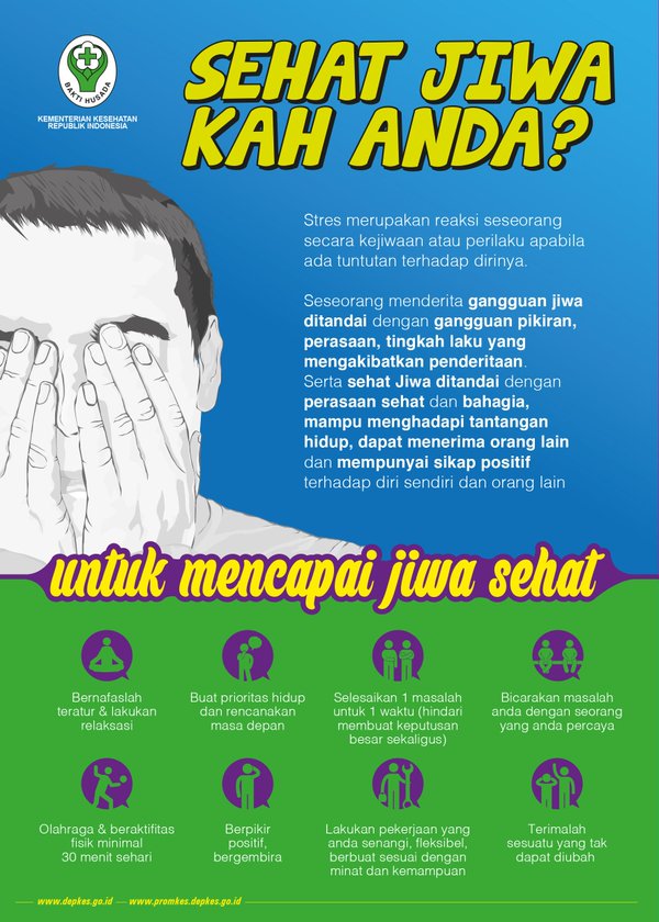 Detail Gambar Orang Sehat Fisik Dan Mental Nomer 42