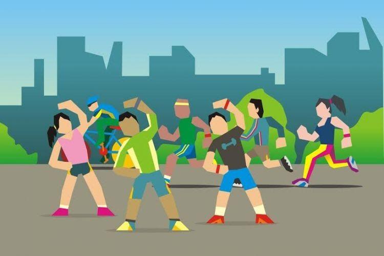 Manfaat Senam Pagi: Desa Senamat Awali Hari dengan Gerak Sehat