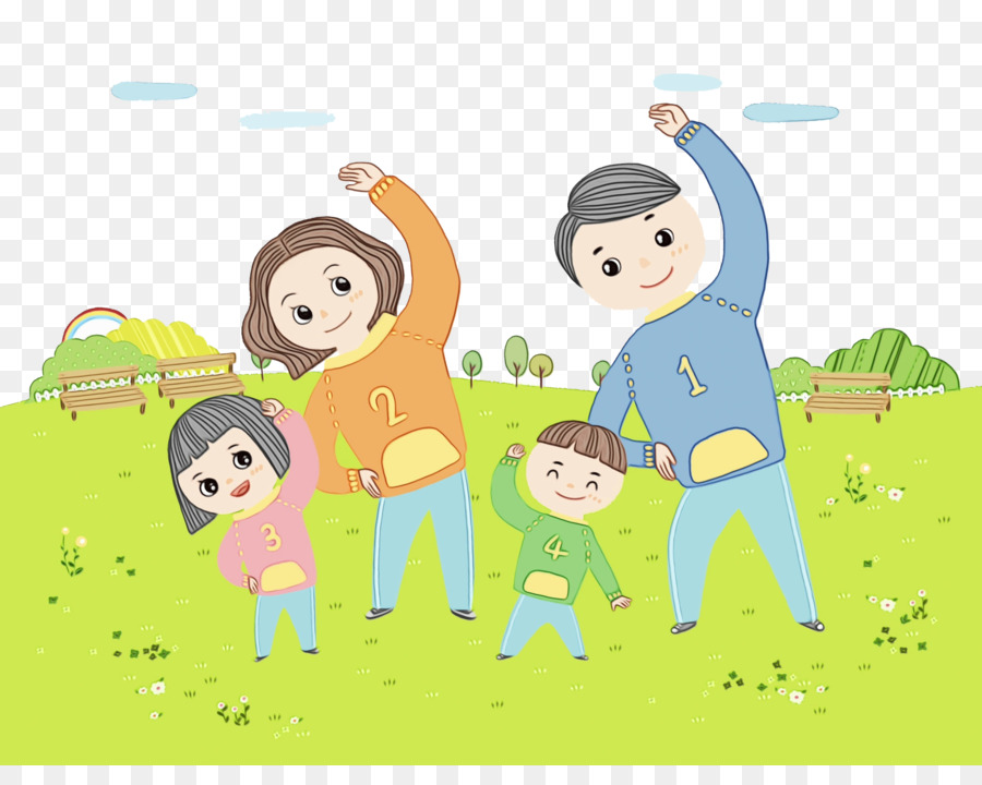 Gambar Orang Senam Kartun - KibrisPDR