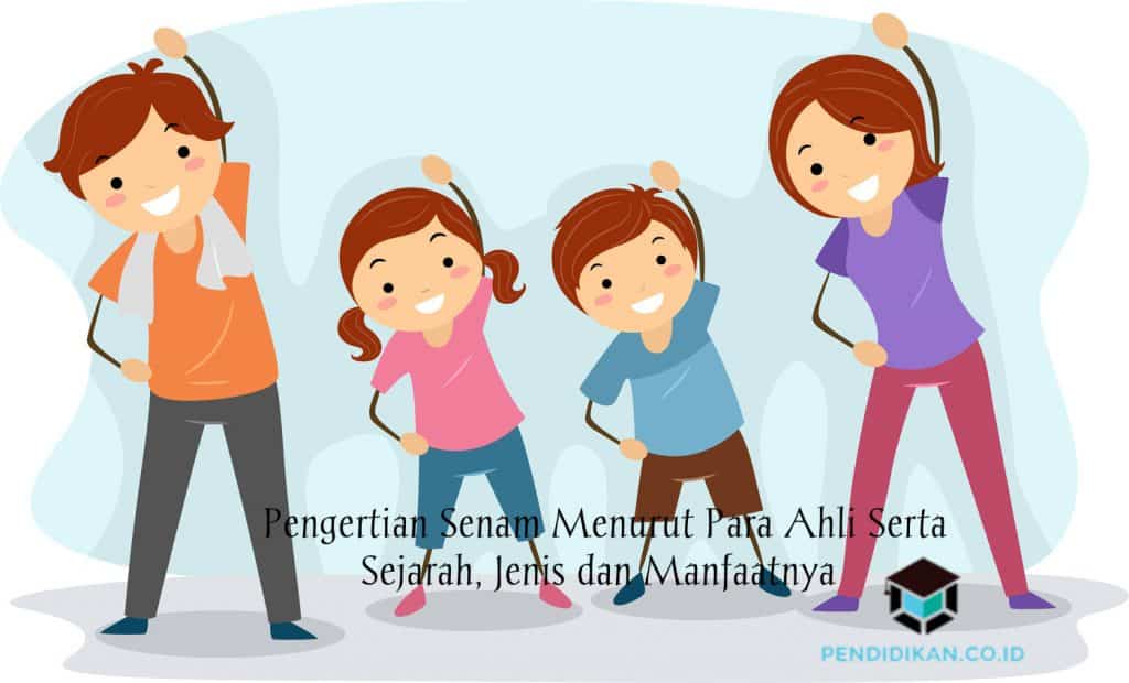 Detail Gambar Orang Senam Kartun Nomer 12