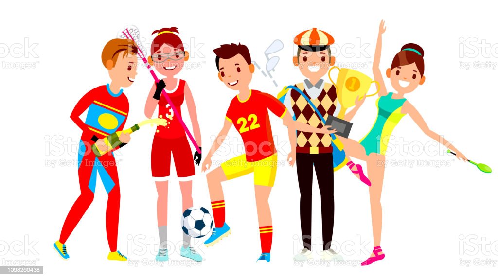Detail Gambar Orang Senam Kartun Nomer 14