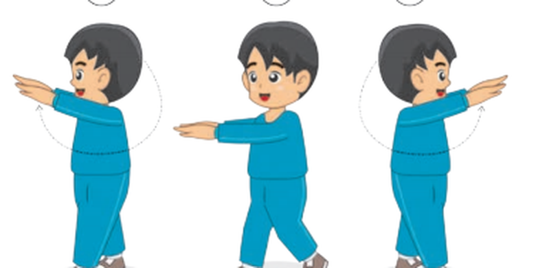 Detail Gambar Orang Senam Kartun Nomer 16