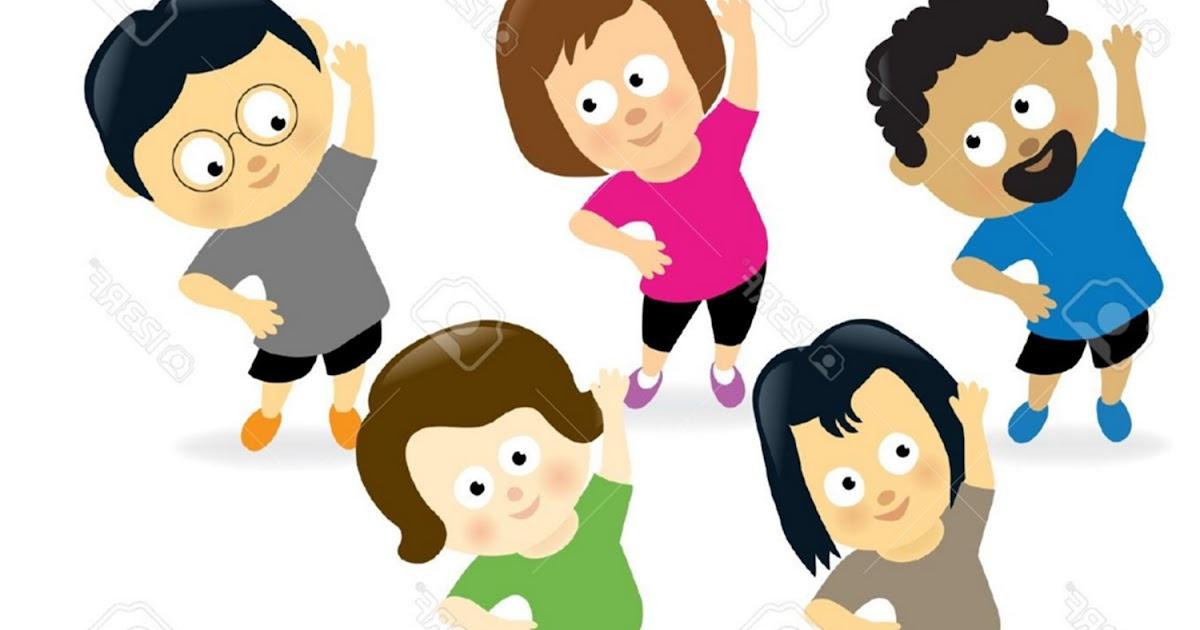 Detail Gambar Orang Senam Kartun Nomer 20