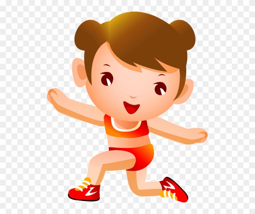 Detail Gambar Orang Senam Kartun Nomer 3