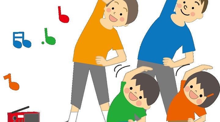 Detail Gambar Orang Senam Kartun Nomer 27