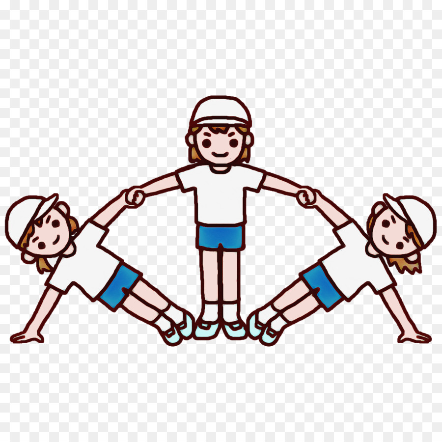 Detail Gambar Orang Senam Kartun Nomer 34
