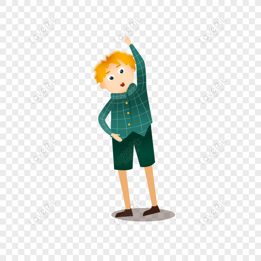 Detail Gambar Orang Senam Kartun Nomer 7