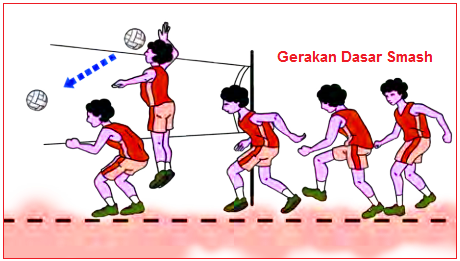 Detail Gambar Orang Servis Bawah Bola Voli Nomer 39