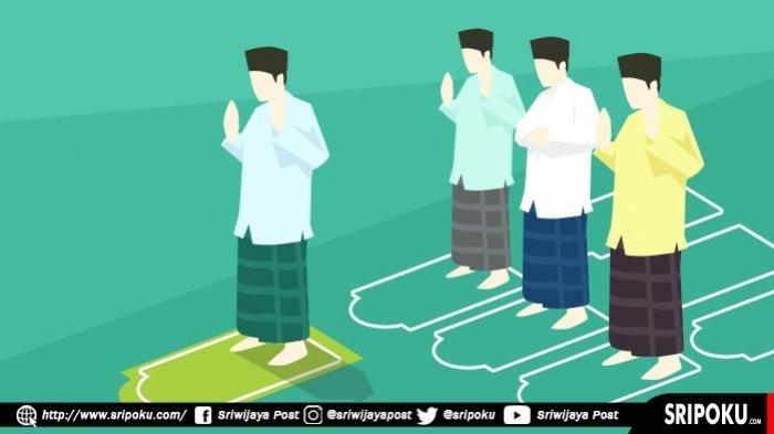 Detail Gambar Orang Sholat Berjamaah Nomer 30