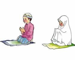 Detail Gambar Orang Sholat Berjamaah Kartun Nomer 35