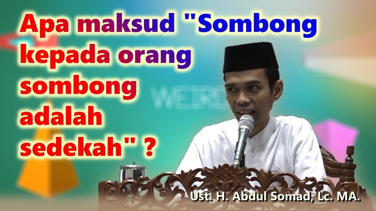 Detail Gambar Orang Sombong Nomer 27