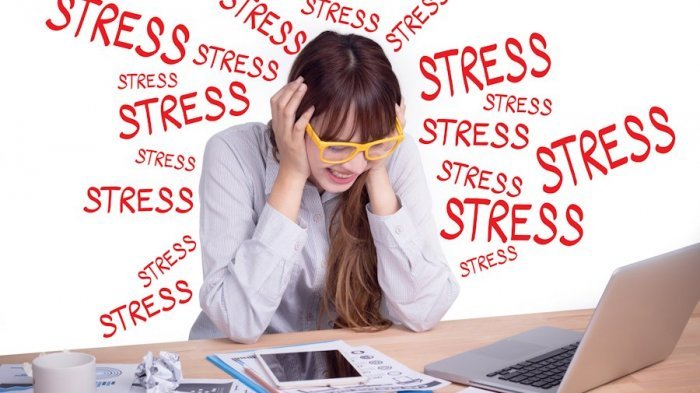 Detail Gambar Orang Stress Kerja Nomer 18