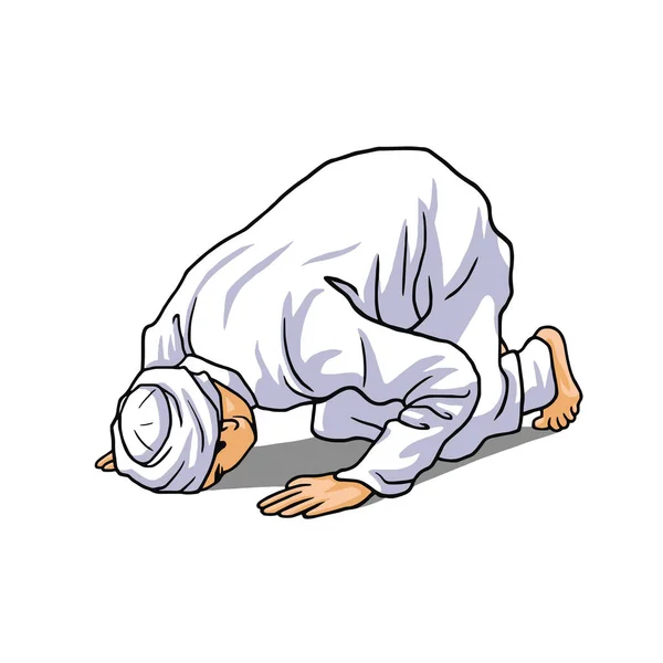 Gambar Orang Sujud Kartun - KibrisPDR