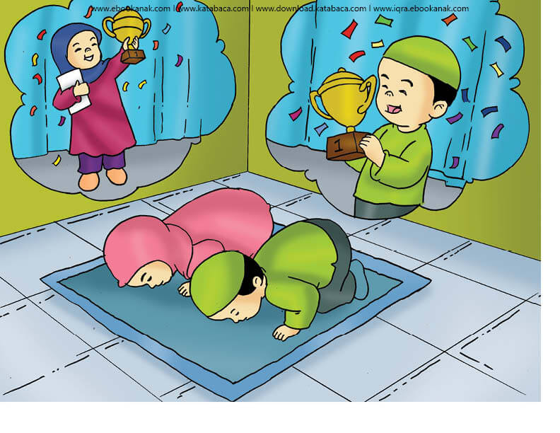 Detail Gambar Orang Sujud Kartun Nomer 30