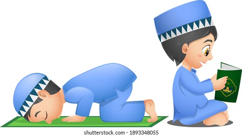 Detail Gambar Orang Sujud Kartun Nomer 40