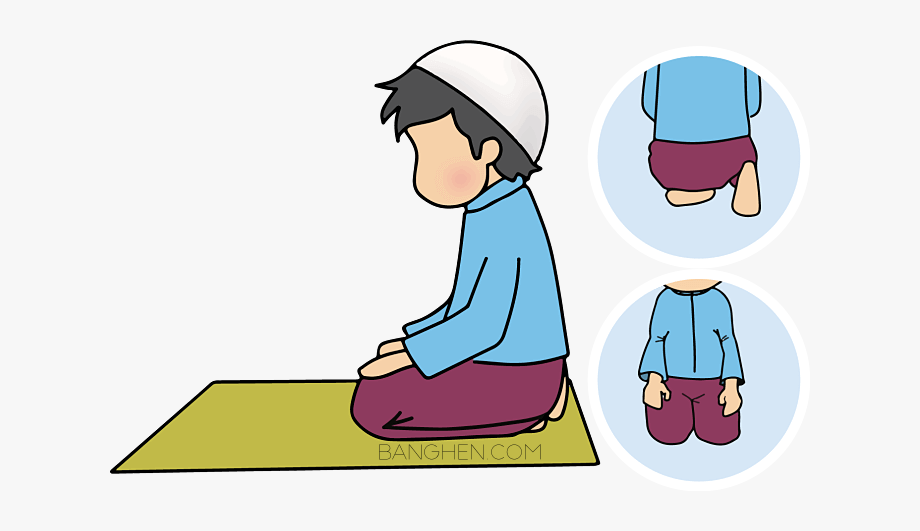 Detail Gambar Orang Sujud Kartun Nomer 48